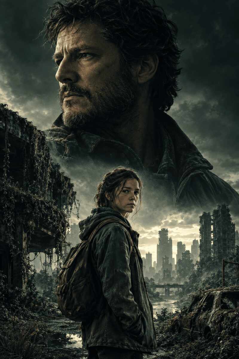 Série TV The Last of Us saisons complètes en streaming 4K sur Castii