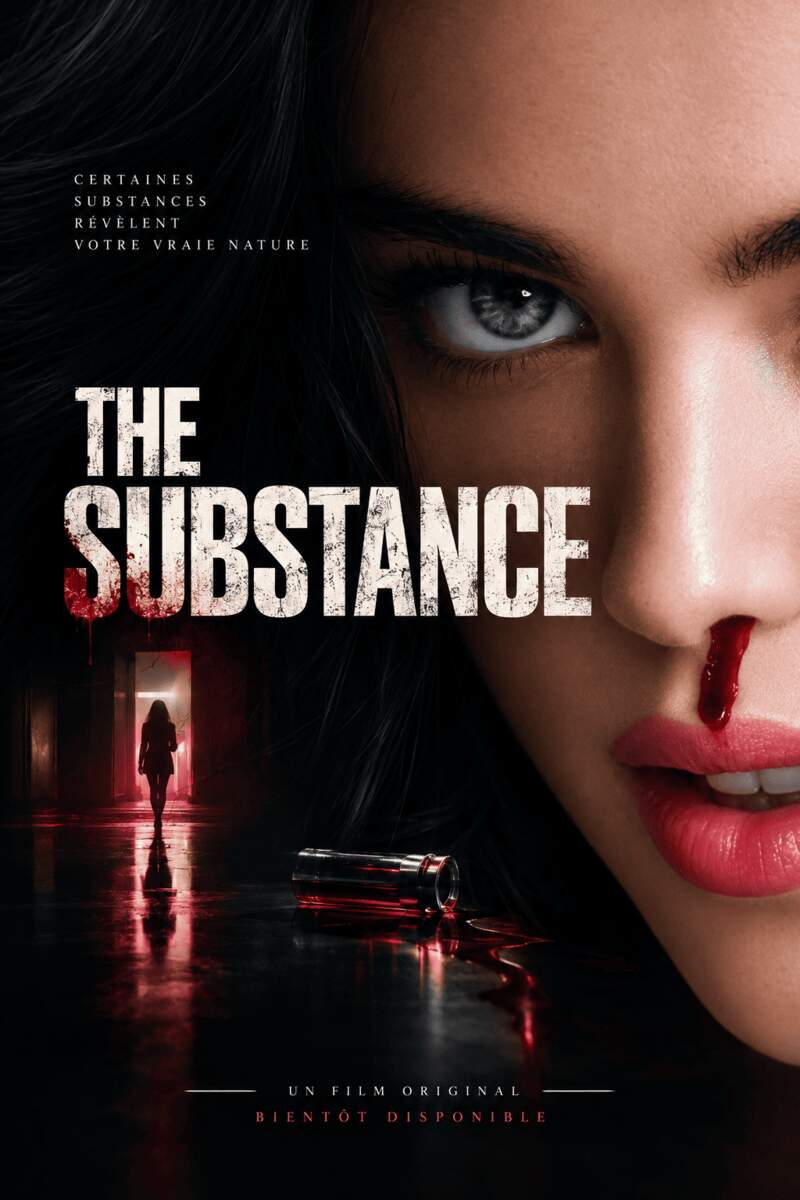 Film VOD The Substance en streaming 4K Ultra HD sur Castii