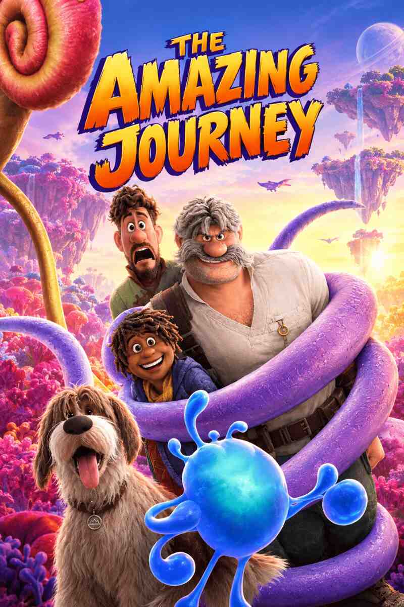 Film animation Strange World pour toute la famille en 4K sur Castii